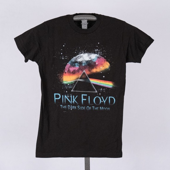 Pink Floyd Licensed Tee Dark Side of the Moon Album Cover Art 2020 Cotton SMALL - Picture 1 of 4